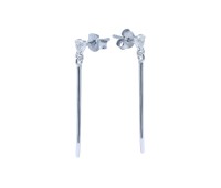 Silver Stud Earring STS-5891